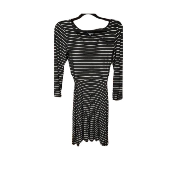 American Eagle Soft & Sexy black and white dress size M - Picture 1 of 3